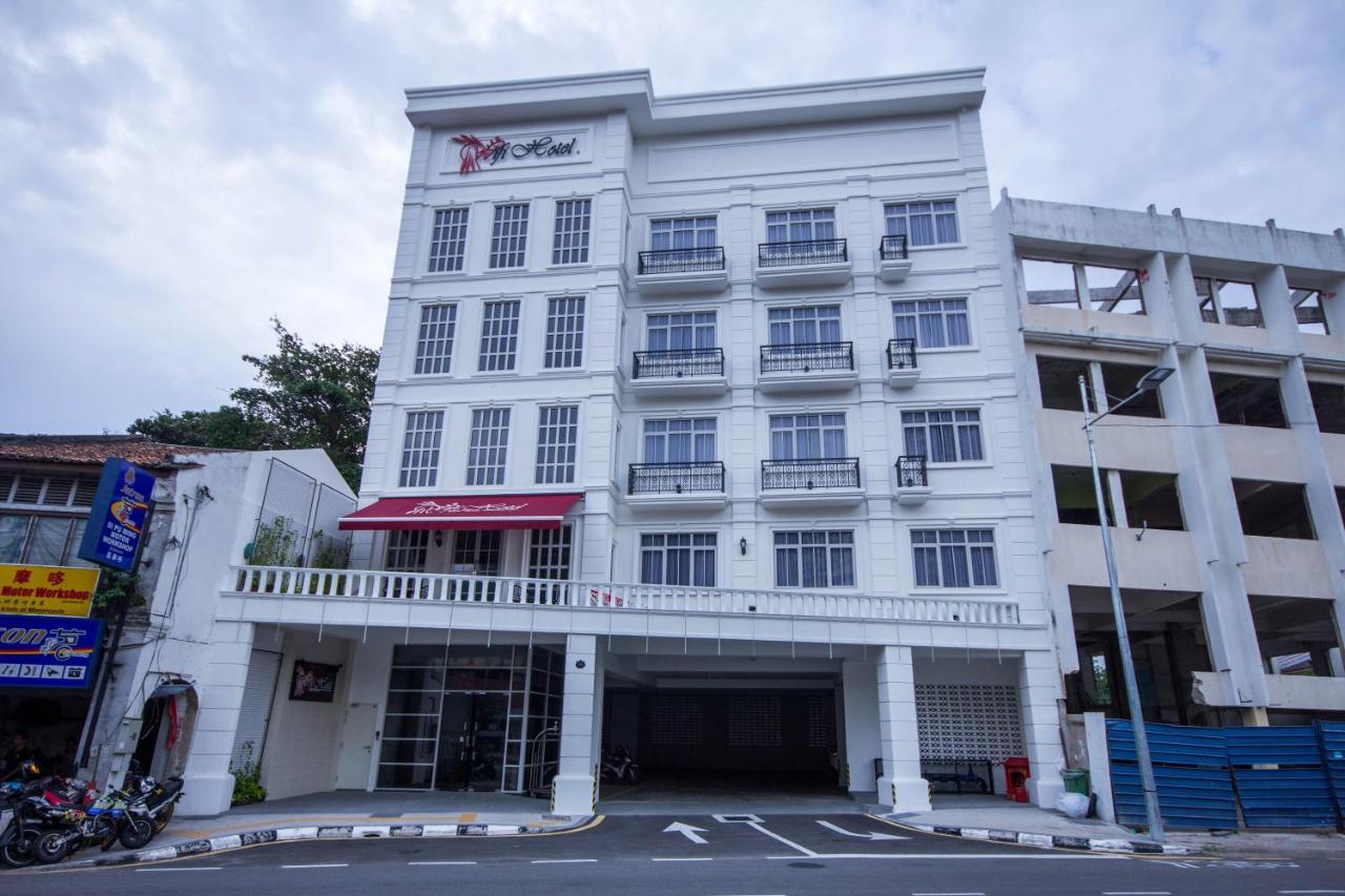 Wifi Boutique Hotel George Town Buitenkant foto