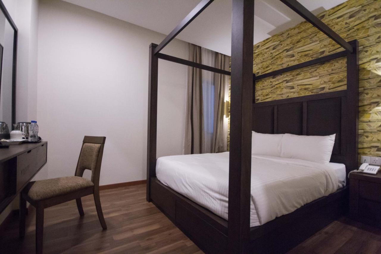 Wifi Boutique Hotel George Town Buitenkant foto