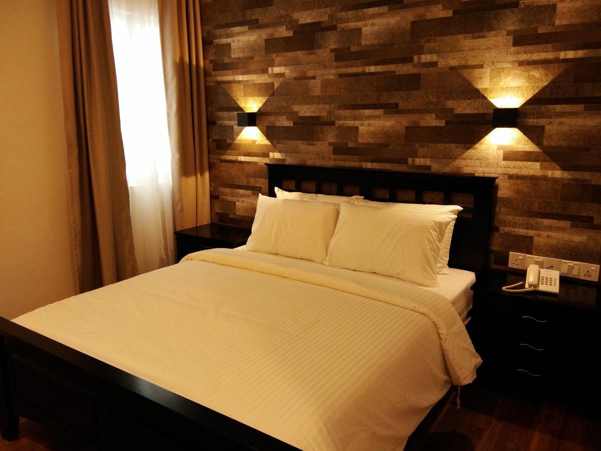 Wifi Boutique Hotel George Town Buitenkant foto