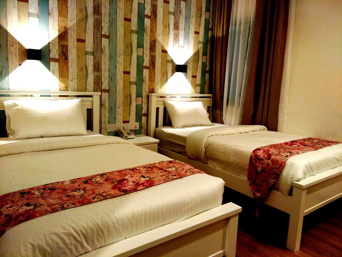 Wifi Boutique Hotel George Town Buitenkant foto