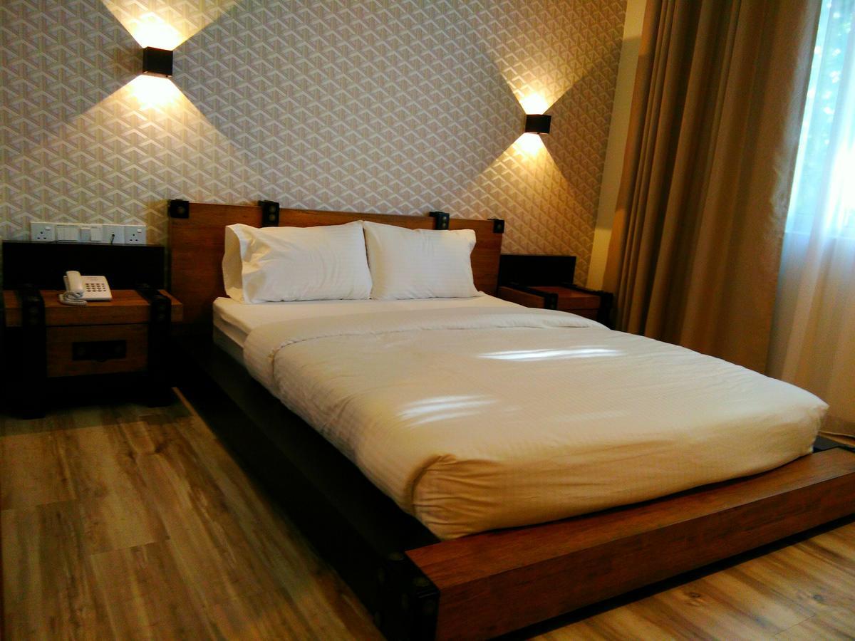 Wifi Boutique Hotel George Town Buitenkant foto