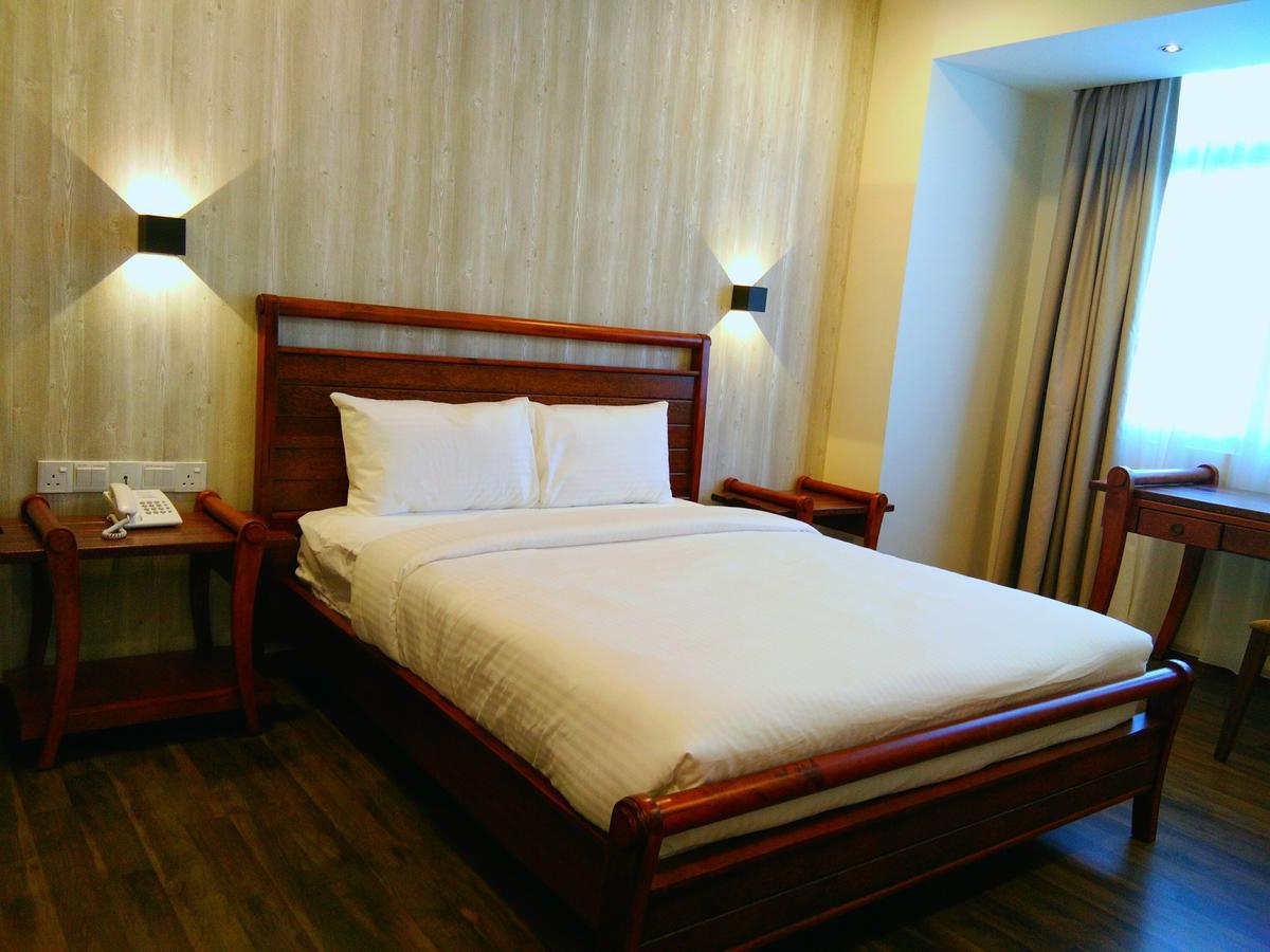 Wifi Boutique Hotel George Town Buitenkant foto