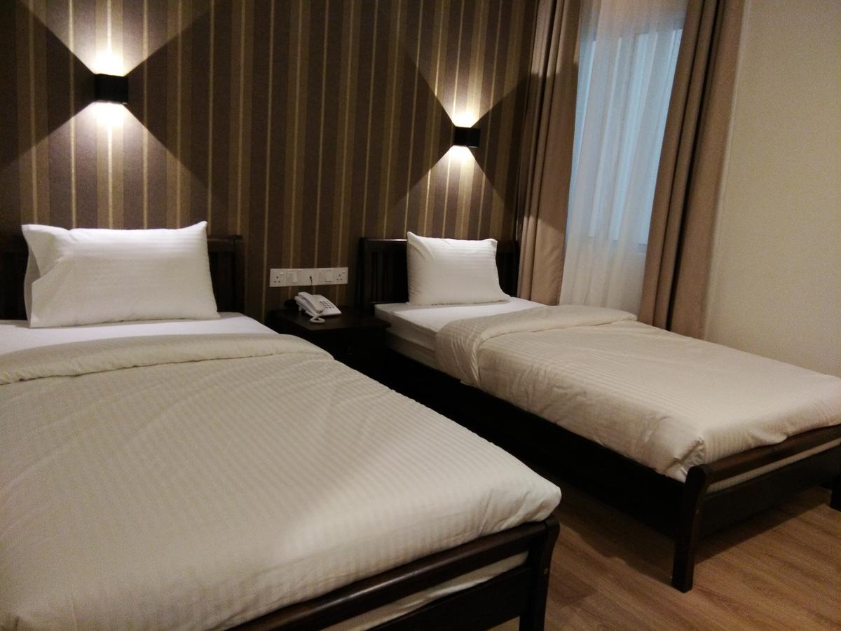 Wifi Boutique Hotel George Town Buitenkant foto
