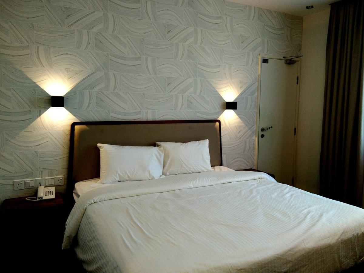 Wifi Boutique Hotel George Town Buitenkant foto