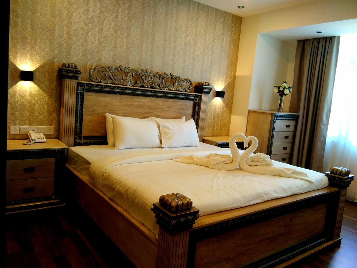 Wifi Boutique Hotel George Town Buitenkant foto