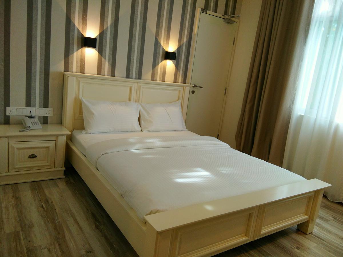 Wifi Boutique Hotel George Town Buitenkant foto