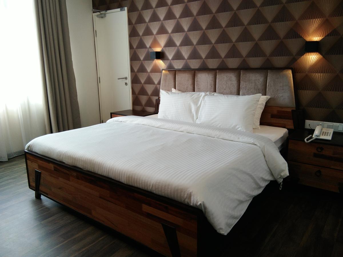 Wifi Boutique Hotel George Town Buitenkant foto