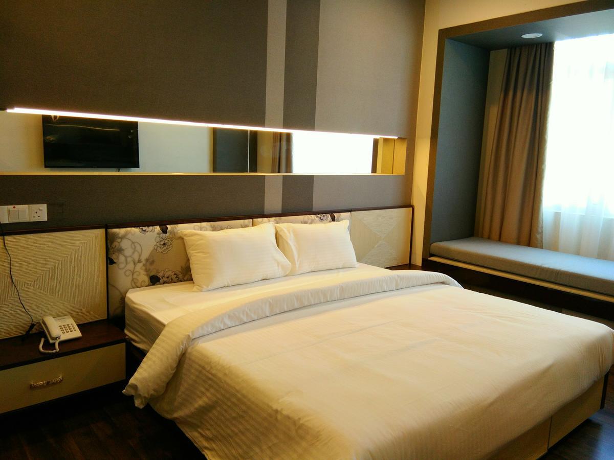 Wifi Boutique Hotel George Town Buitenkant foto
