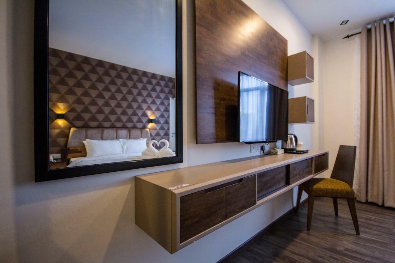 Wifi Boutique Hotel George Town Buitenkant foto
