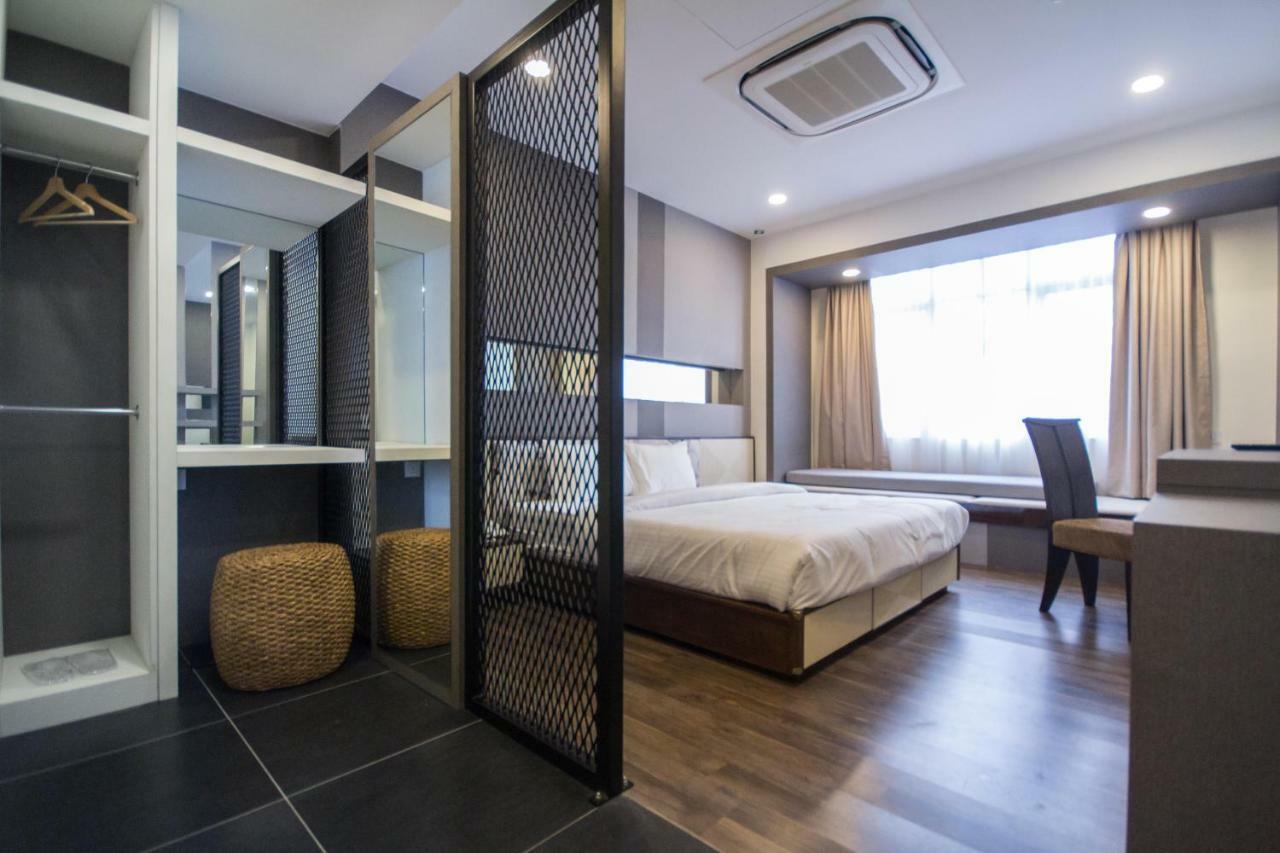 Wifi Boutique Hotel George Town Buitenkant foto